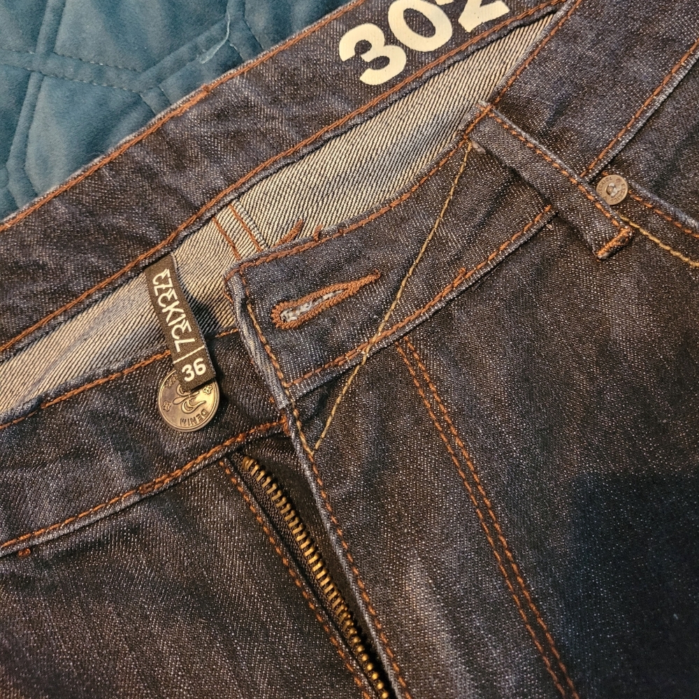 Men's Ezekiel 302 Jeans Size 36